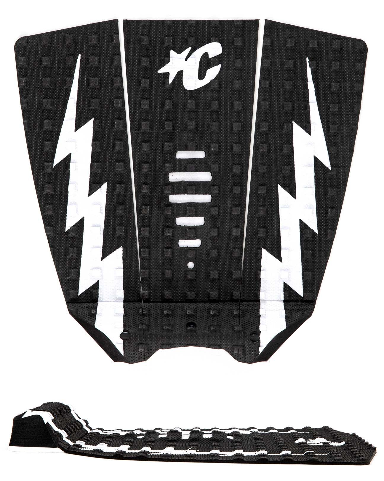 MICK EUGENE FANNING LITE GRIP - BLACK WHITE