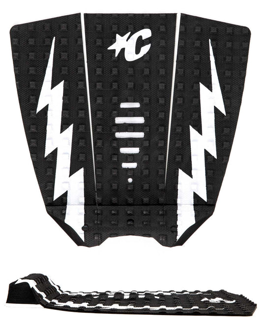 MICK EUGENE FANNING LITE GRIP - BLACK WHITE