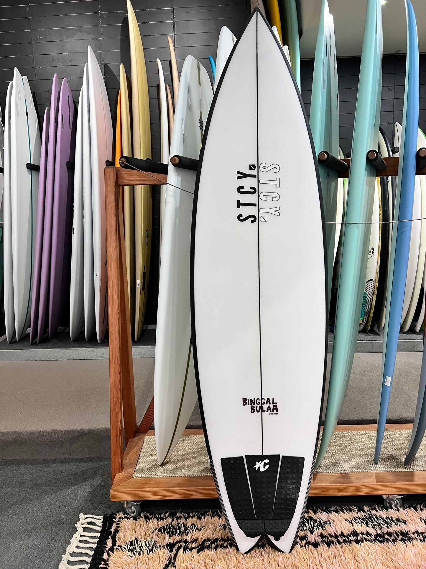 STACEY BINGGAL BULAA