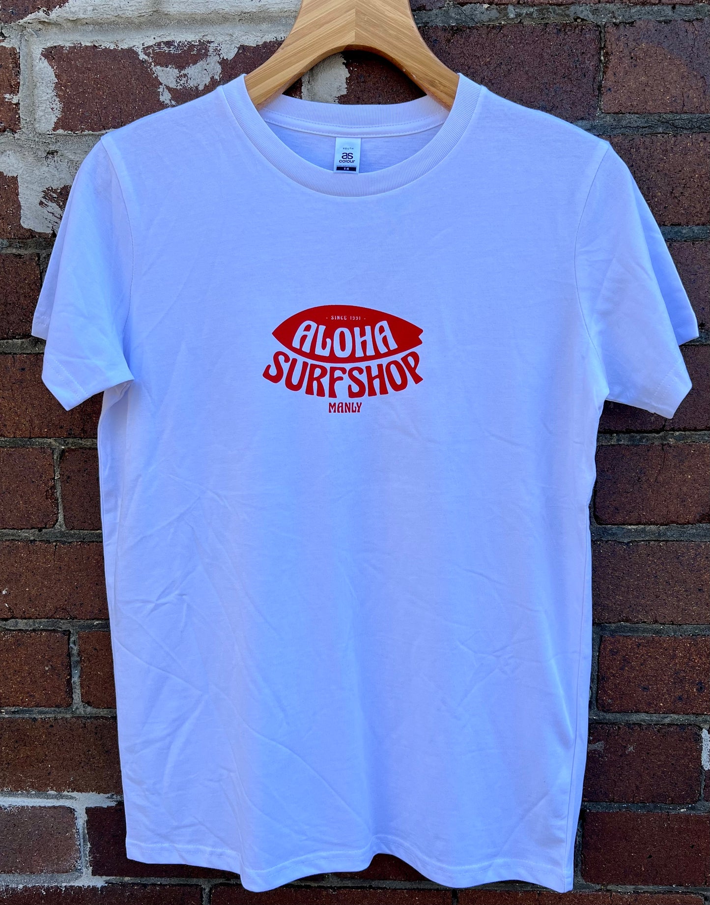 ALOHA SURF SHOP YOUTH TEE