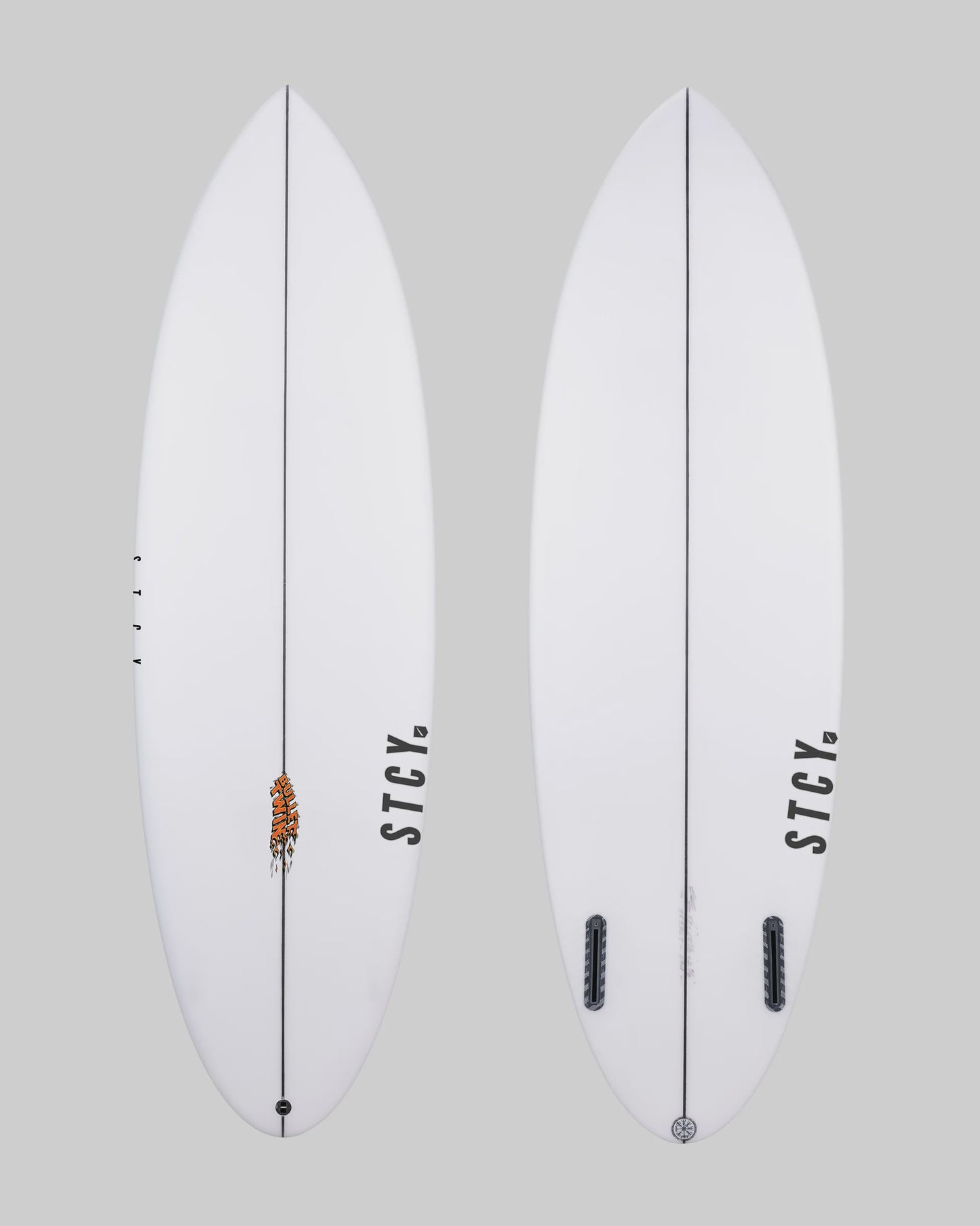 5'8 BULLET TWIN PU