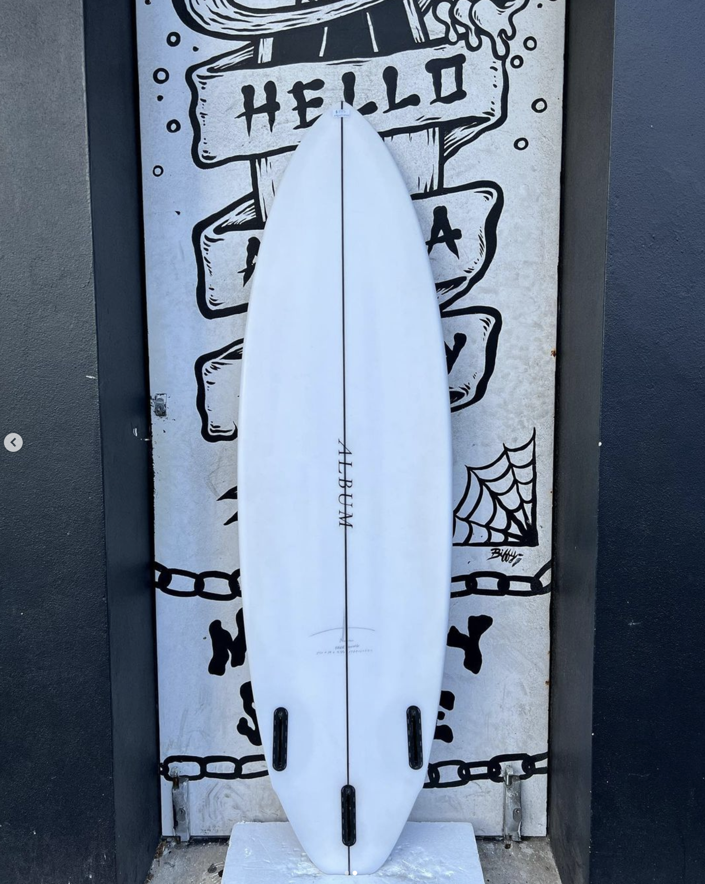 USED - 5'10 ALBUM FREEWING