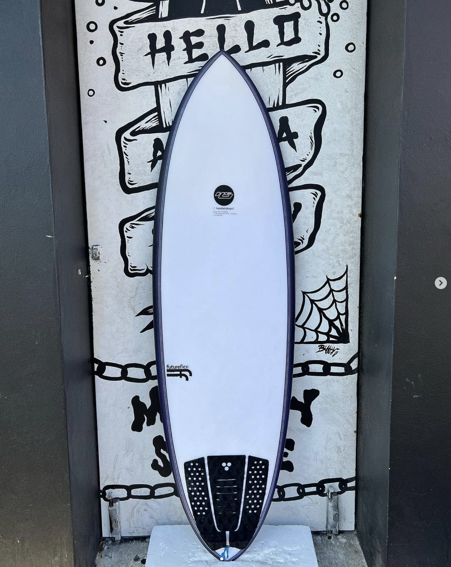 USED - 5'10 HYPTO KRYPTO (EPOXY) 33.73L