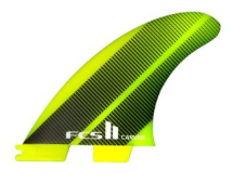 FCS 2 CARVER NEO GLASS LARGE TRI QUA
