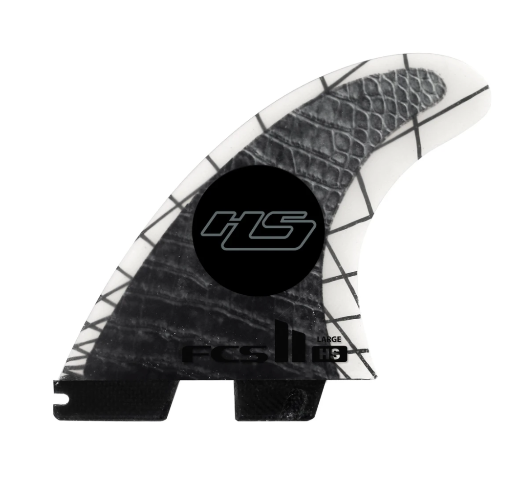 FCS 2 HS PC CARBON LARGE TRI