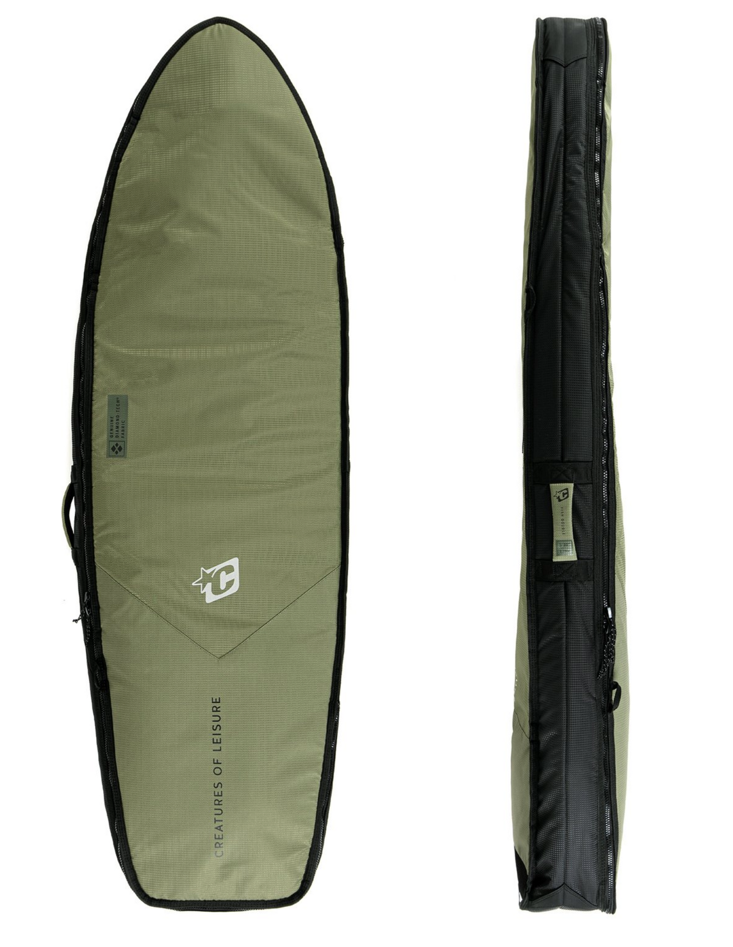 FISH DOUBLE DT2.0 - MILITARY