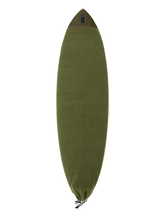 Fish Icon Sox - Military