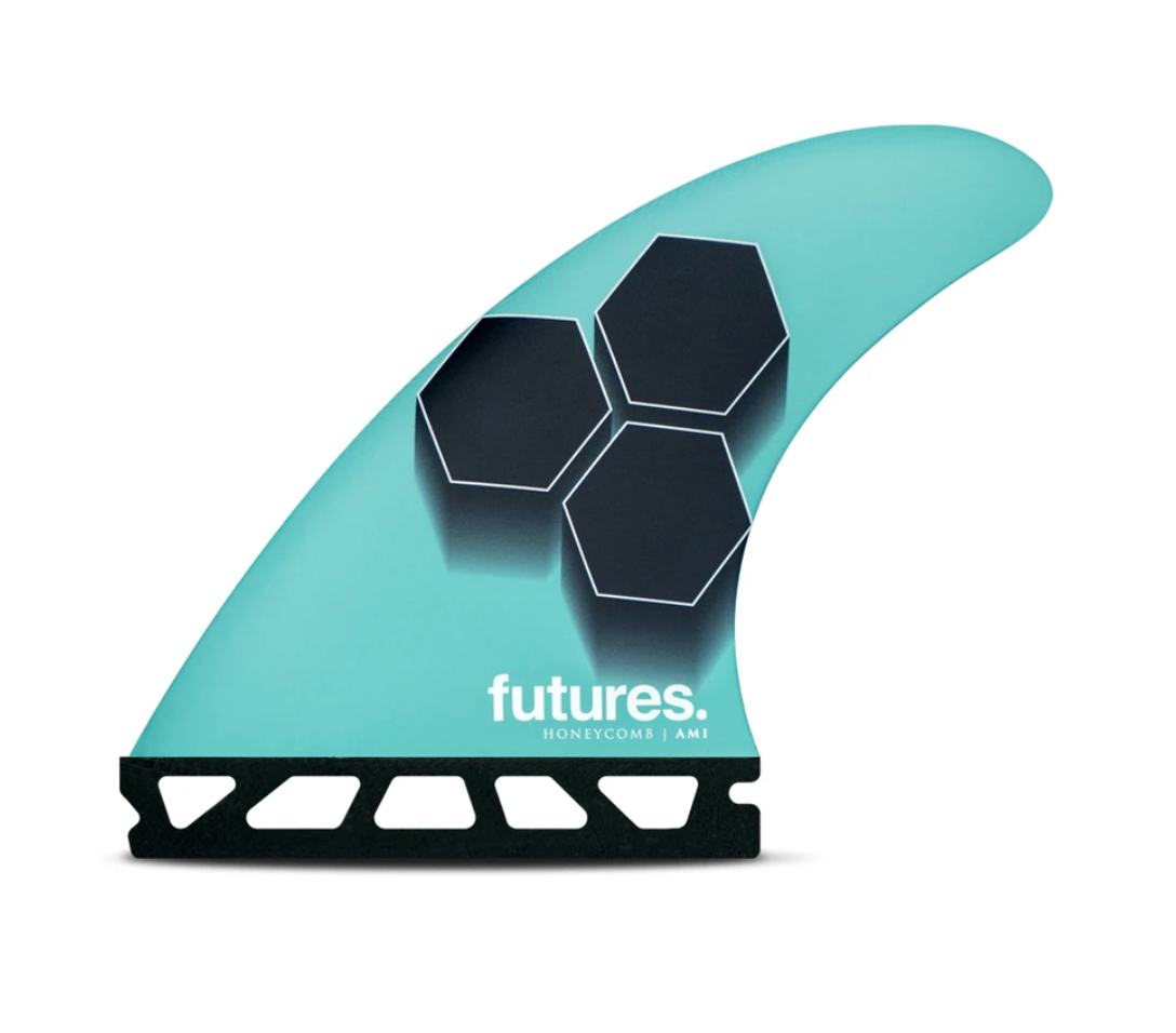 Futures Al Merrick AM1 Thruster - Teal/Navy