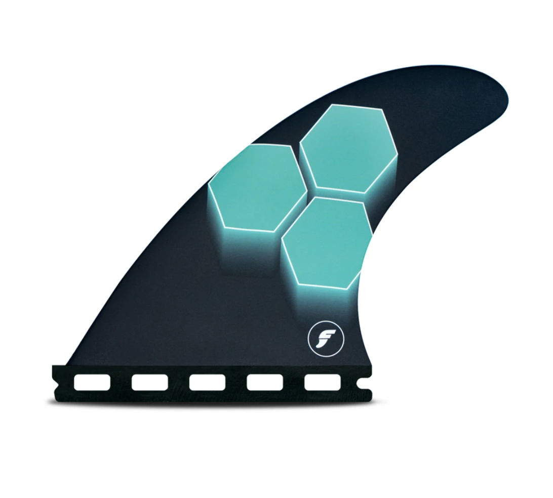 Futures Al Merrick AM1 Thruster - Teal/Navy