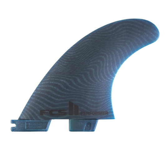 FCS II Performer Neo Glass Tri Fin Set - Pacific