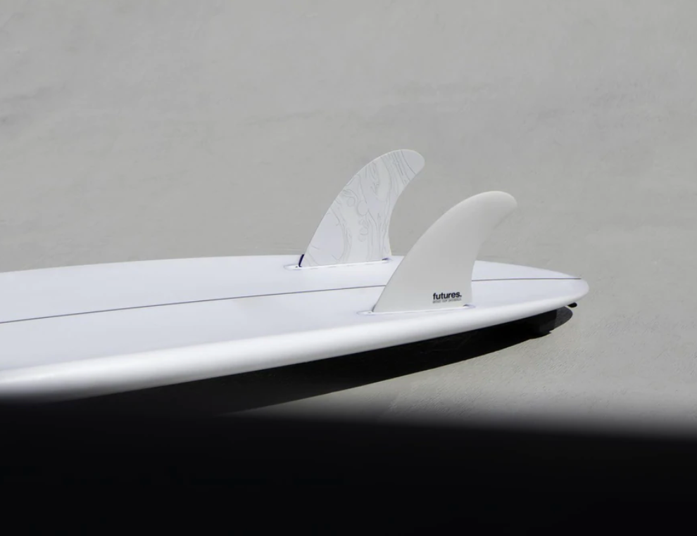 Futures Son of Cobra Fibreglass Twin Fin Set