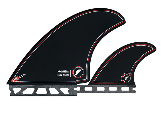 MAYHEM EVIL TWIN + 1  MEDIUM - RED/ORANGE