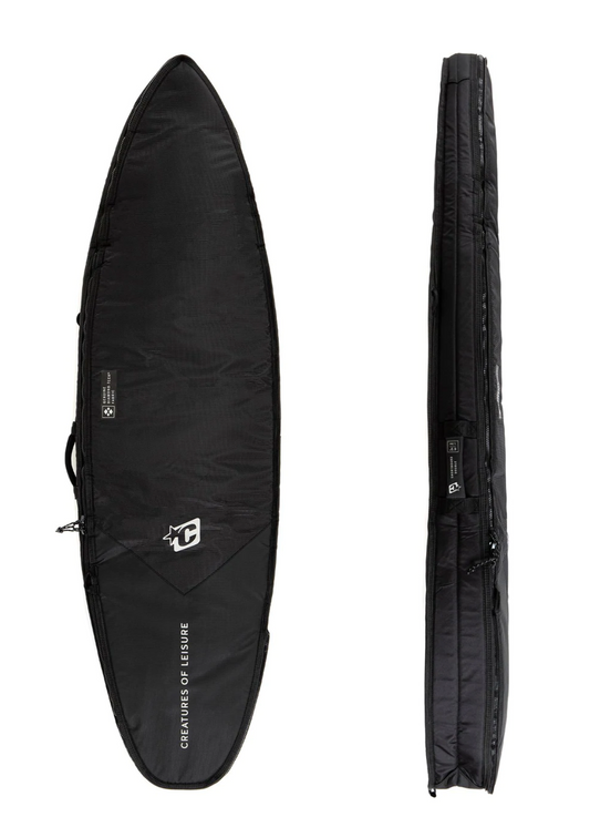 Shortboard Double DT 2.0 - Black