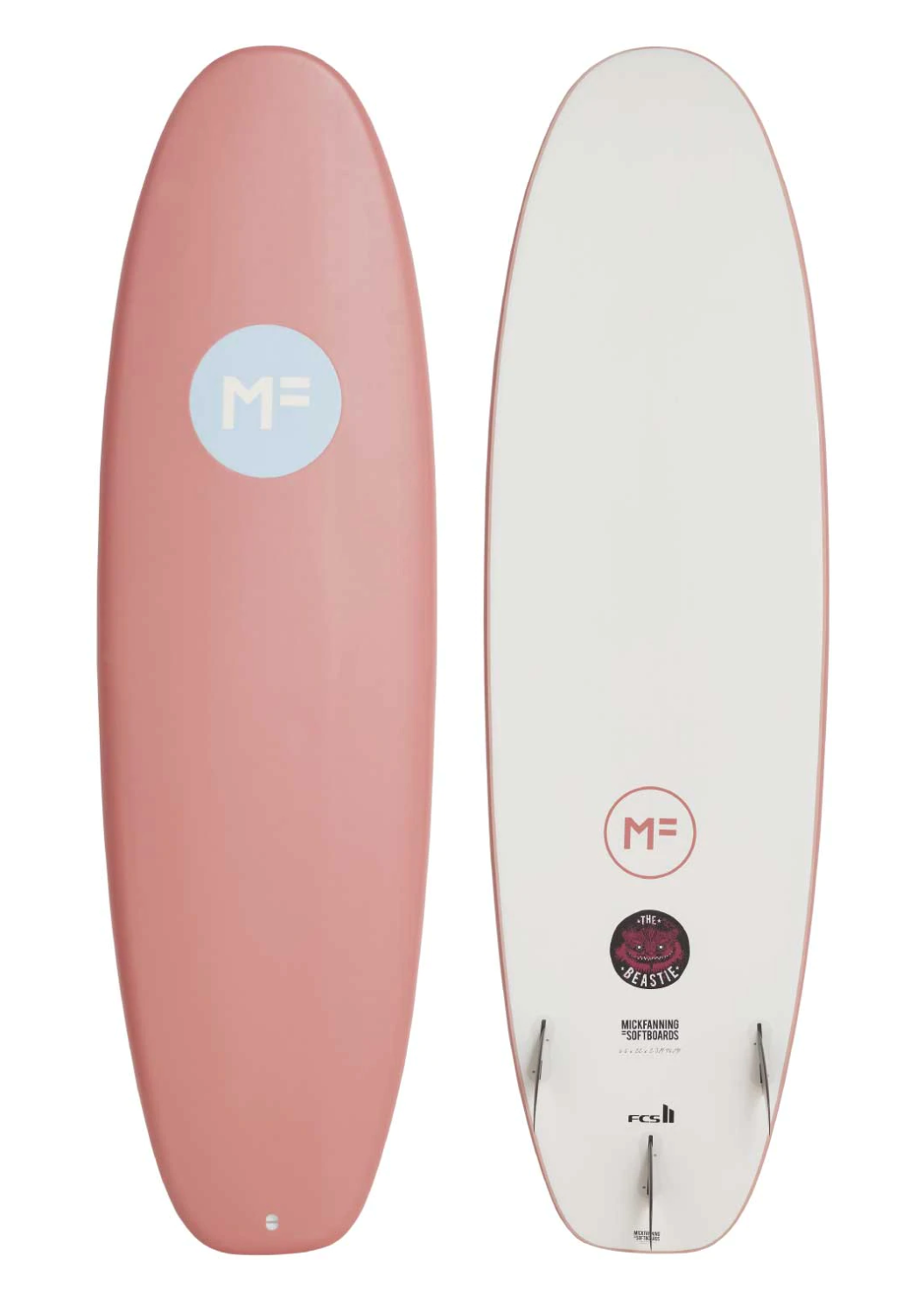 MF Beastie Epoxy Lam Softboard - Jade