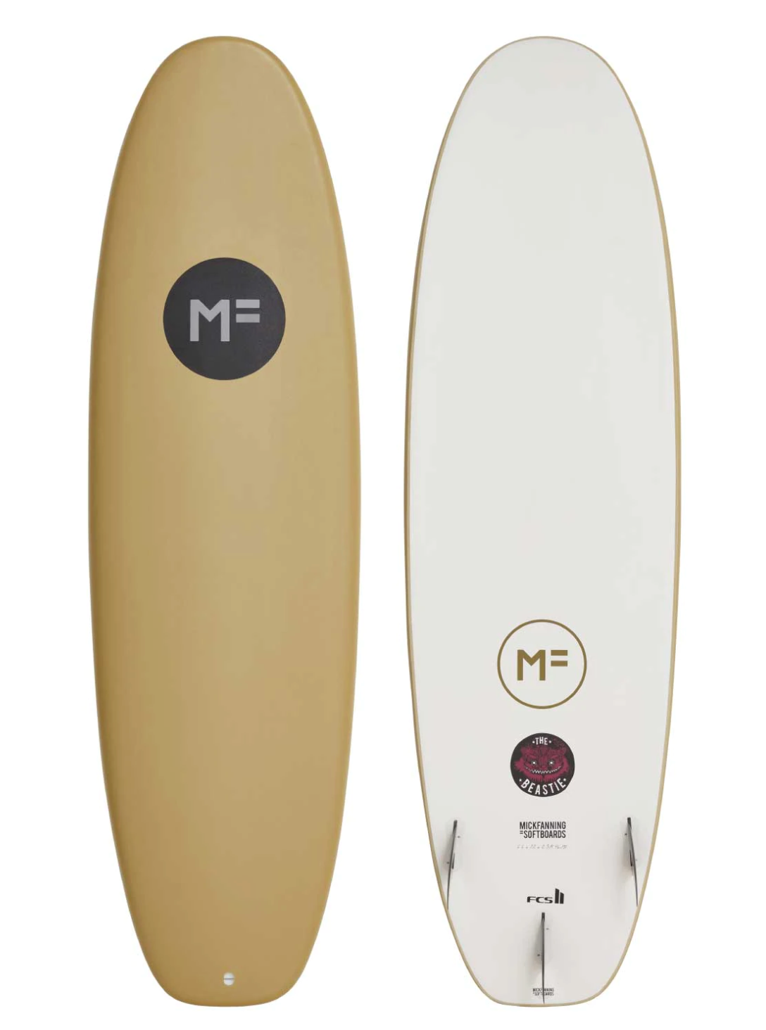 MF Beastie Epoxy Lam Softboard - Jade