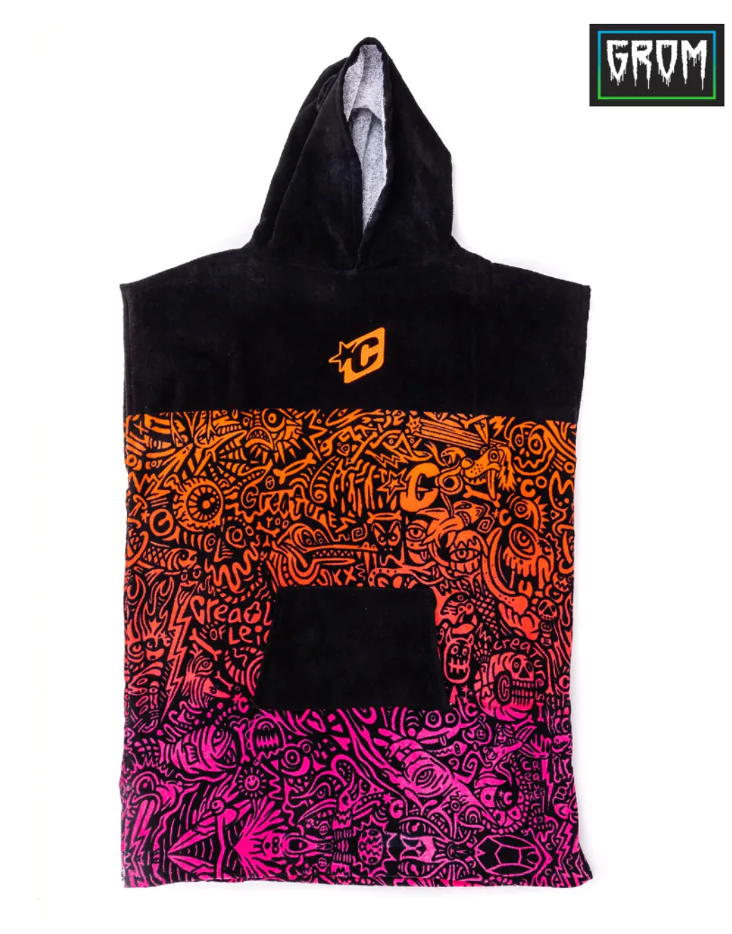 GROM CREATURES PONCHO