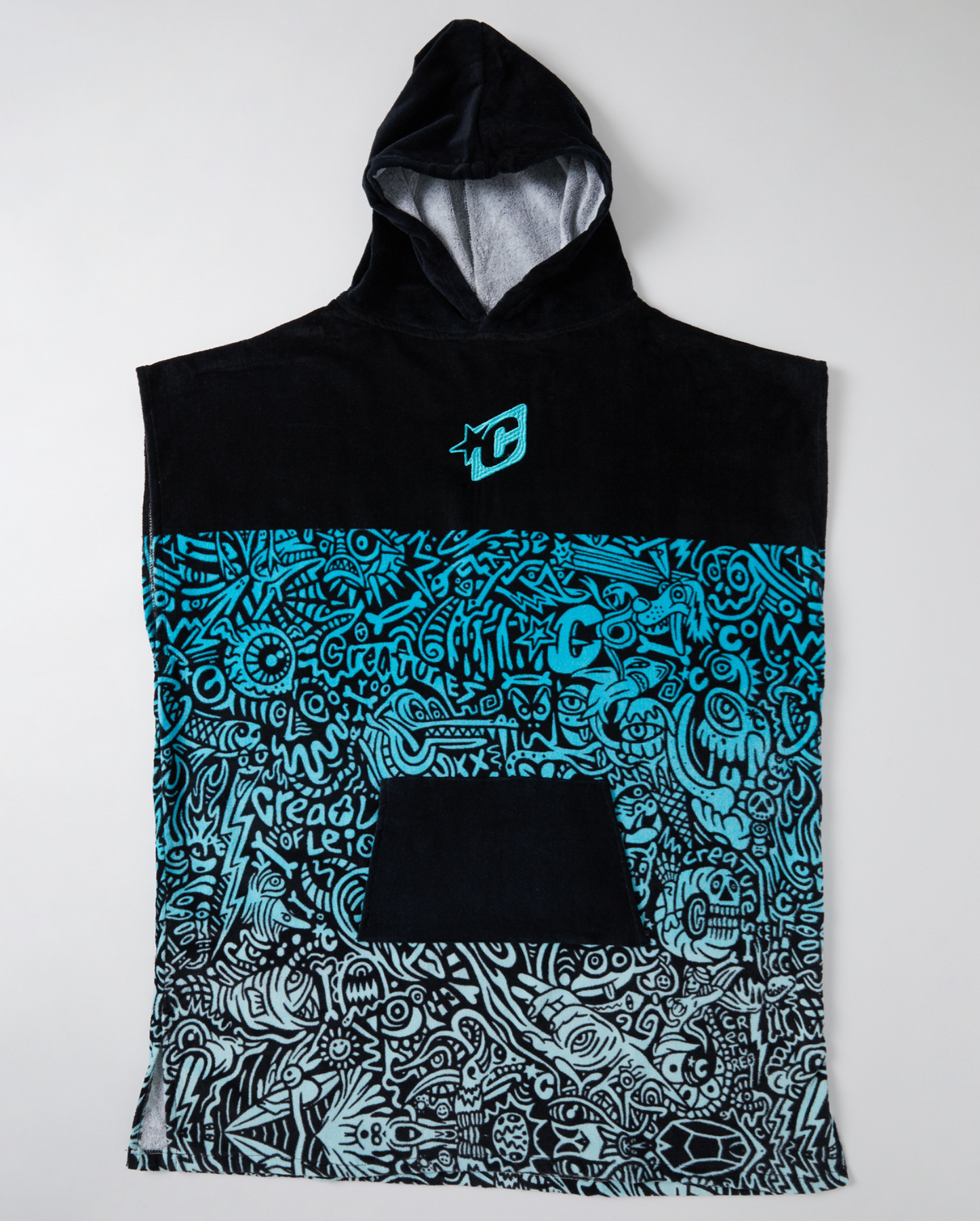 GROM CREATURES PONCHO