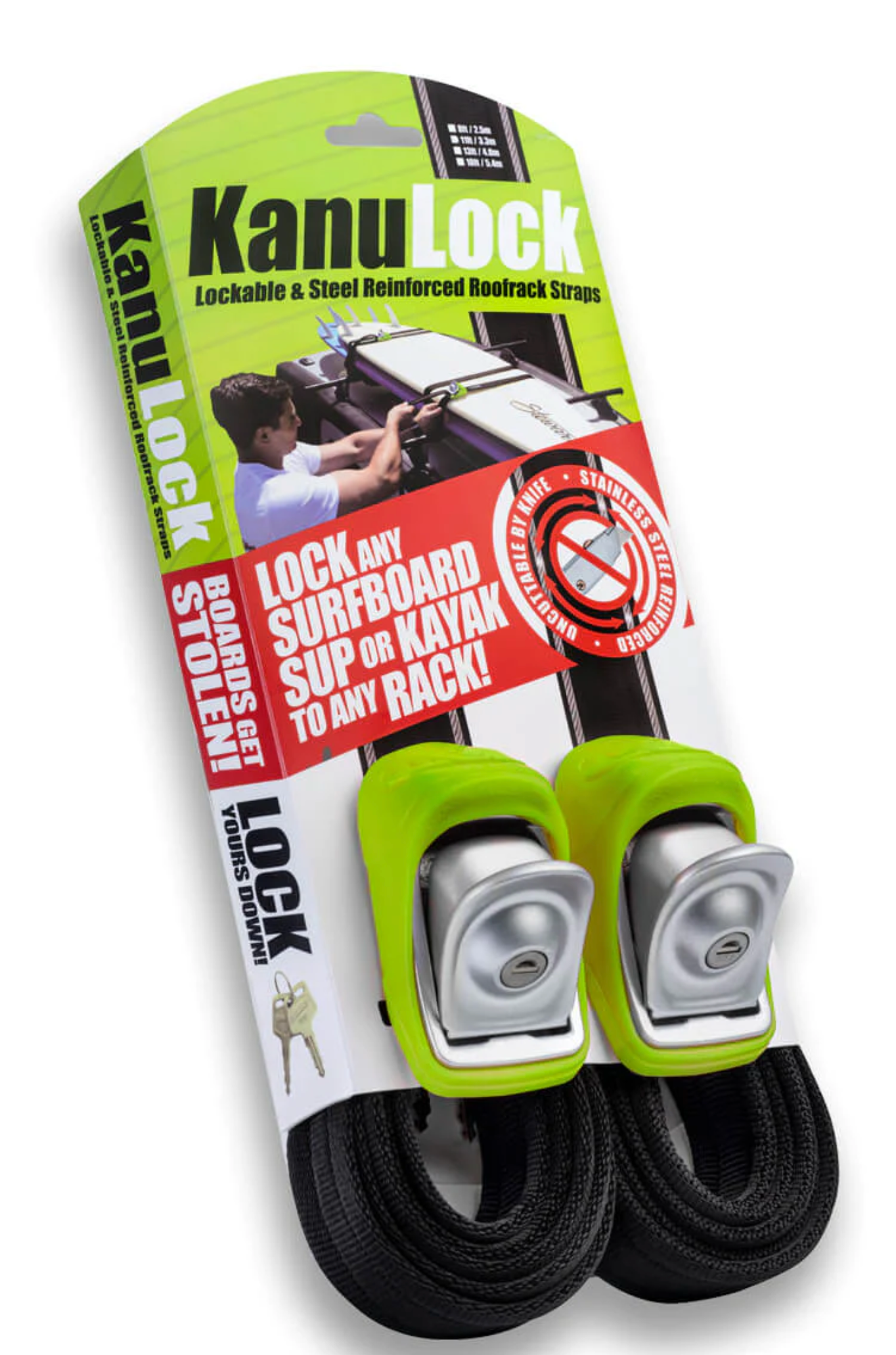 2.5M KANULOCK 8FT TIEDOWN