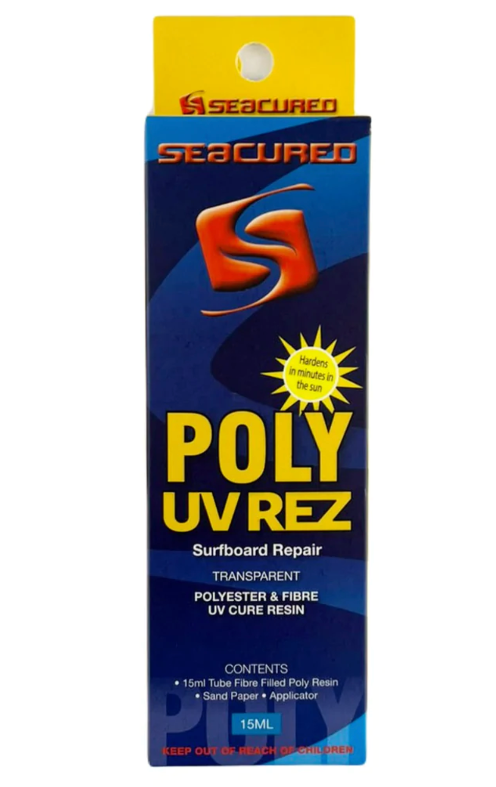 UV REZ POLY 15ML