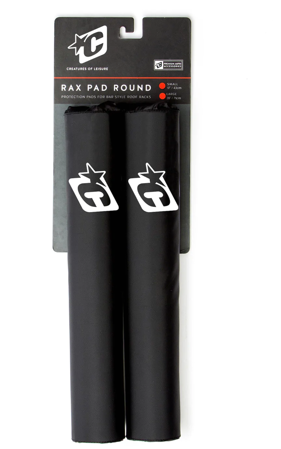 RAX PAD ROUND BAR 17