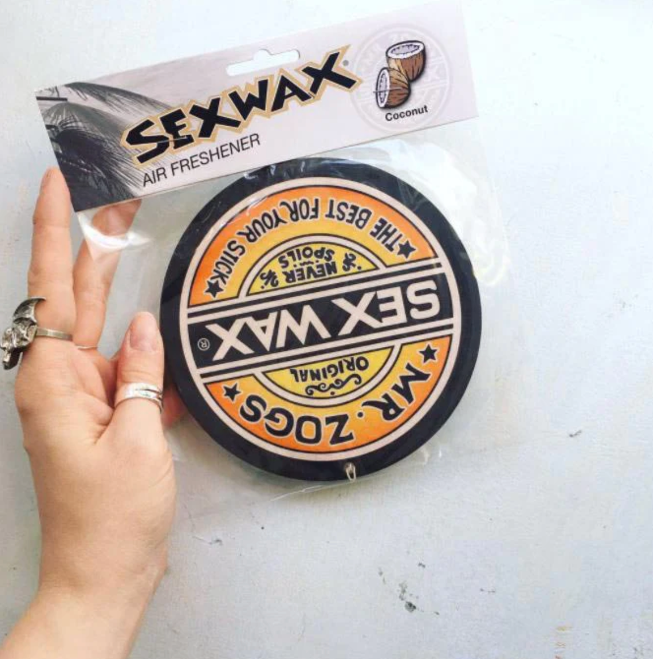 OVER SIZE CAR FRESHNER