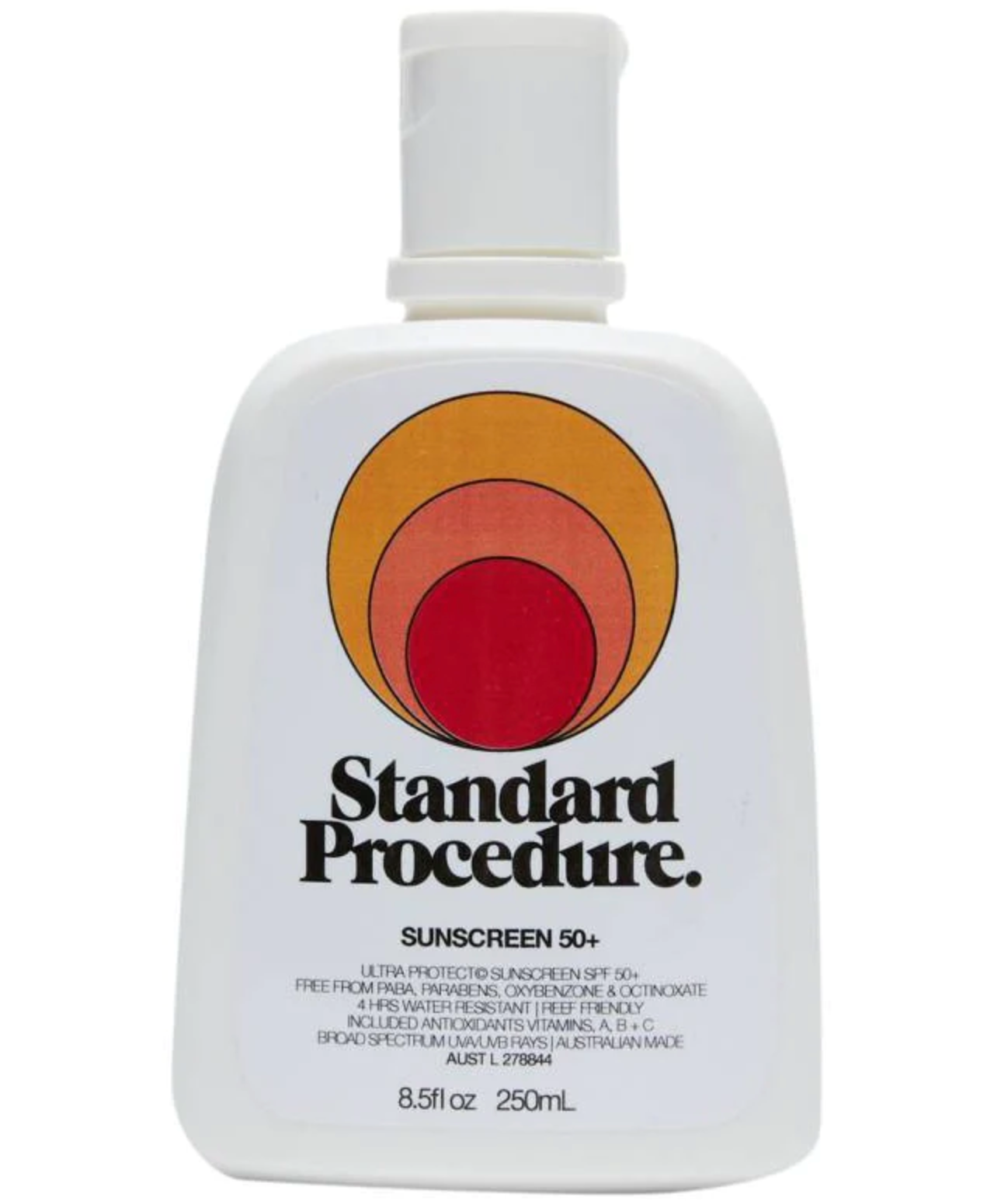SUNSCREEN 250ML FLIPTOP
