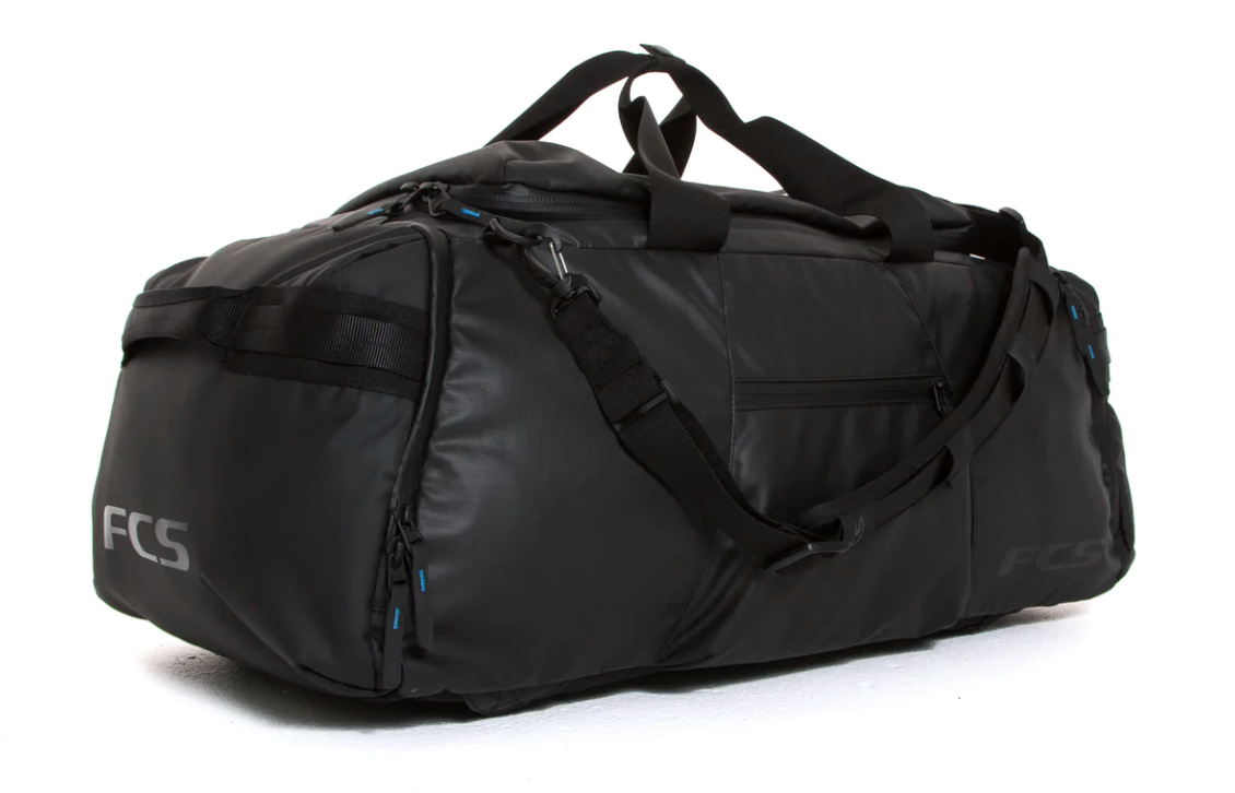 DUFFEL BLACK LARGE