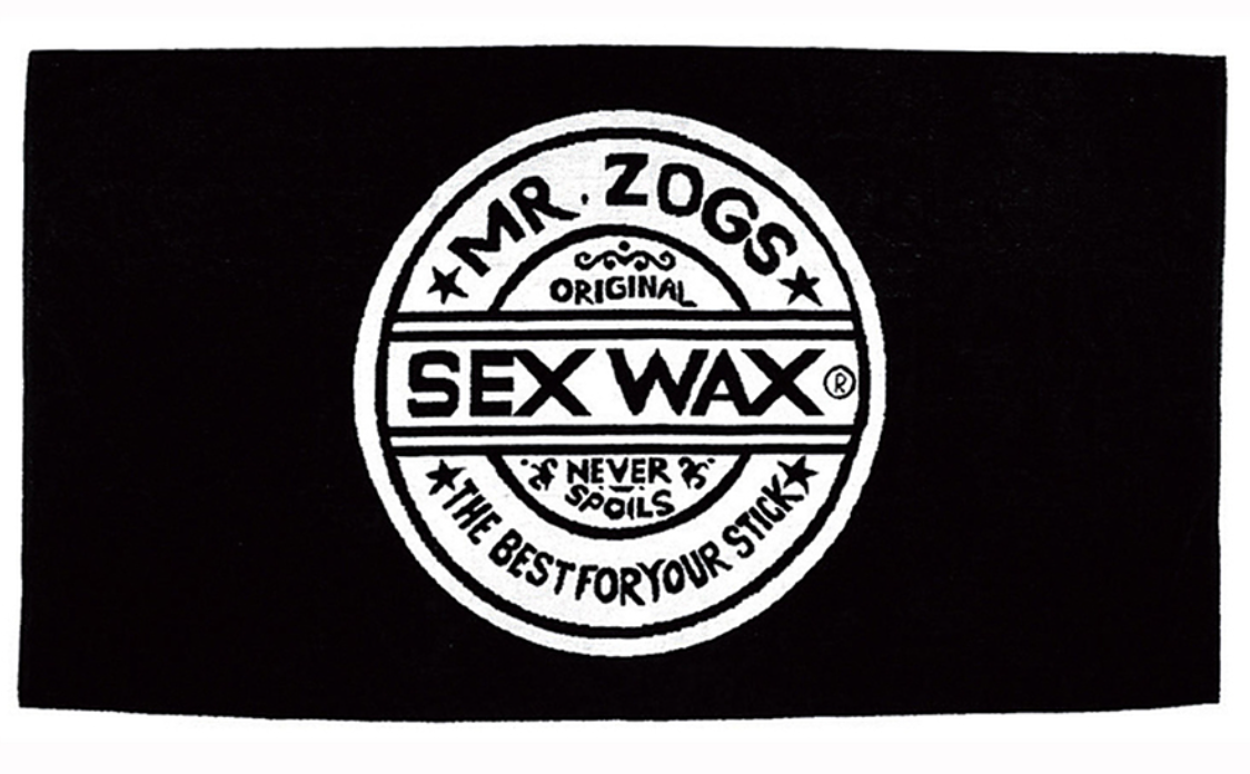 SEXWAX GENUINE TOWEL BLUE