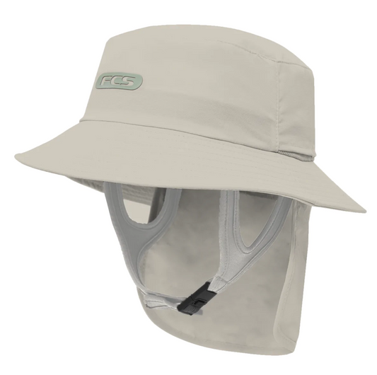 Essential Surf Bucket Hat - Warm Grey