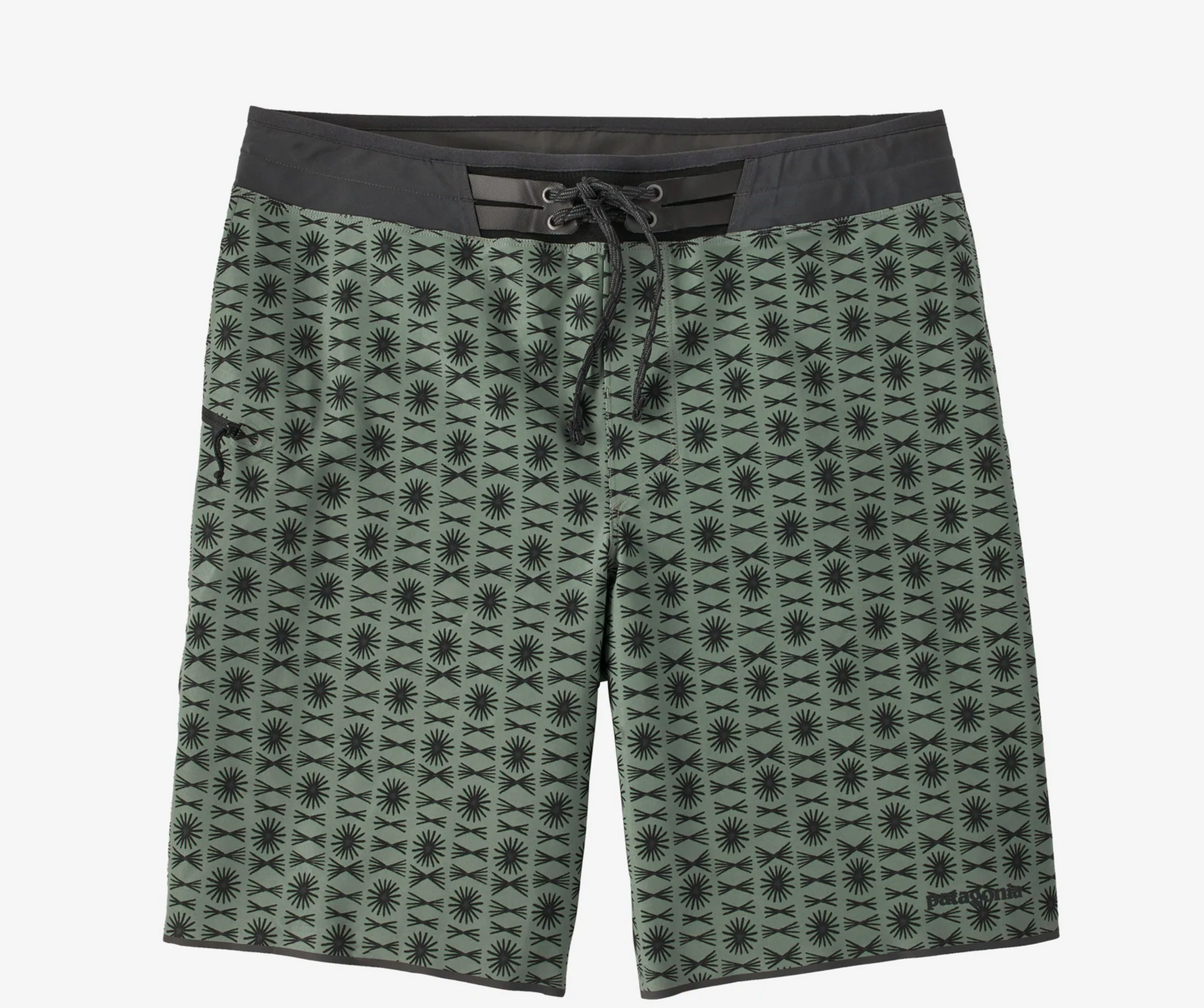 PATAGONIA HYDROLOCK B/SHORTS 19IN - INK BLACK