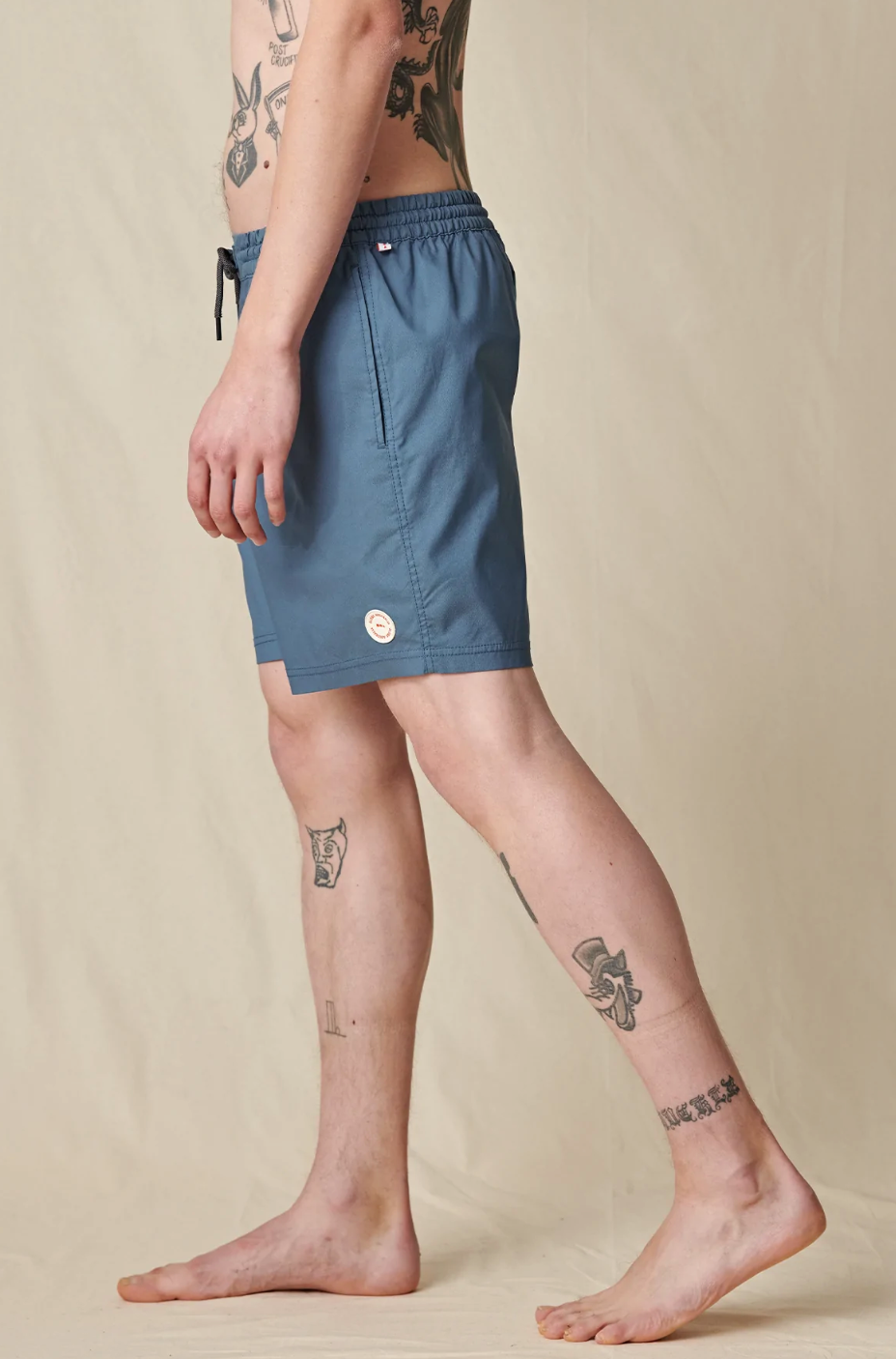 CLEAN SWELL POOLSHORT