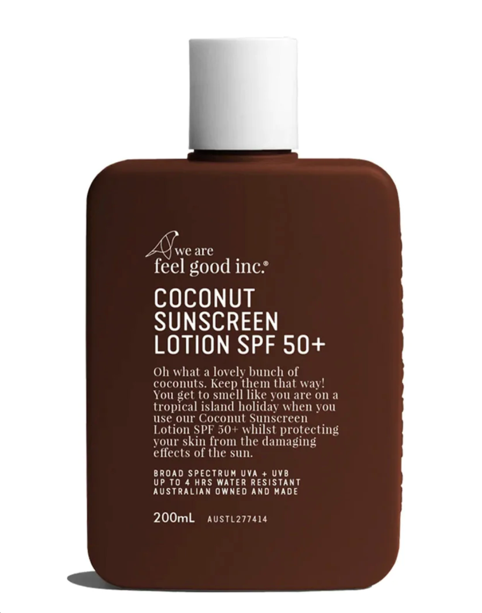 COCONUT SUNSCREEN LOTION SPF50+