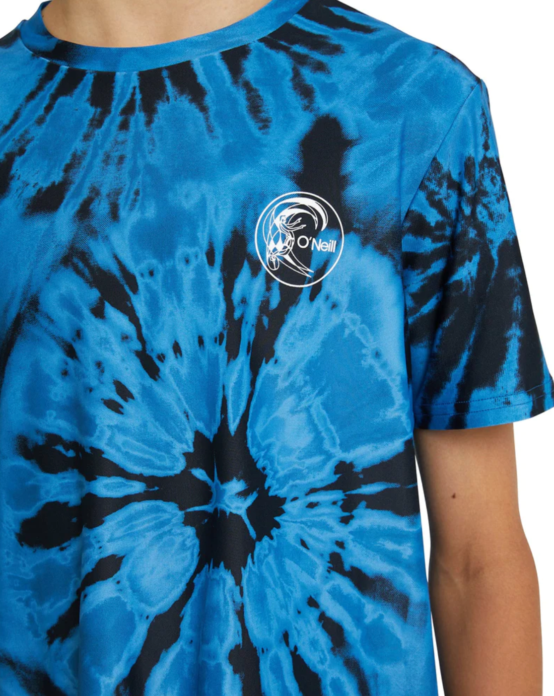 BOYS DOPEDYE UV SS SURF TEE