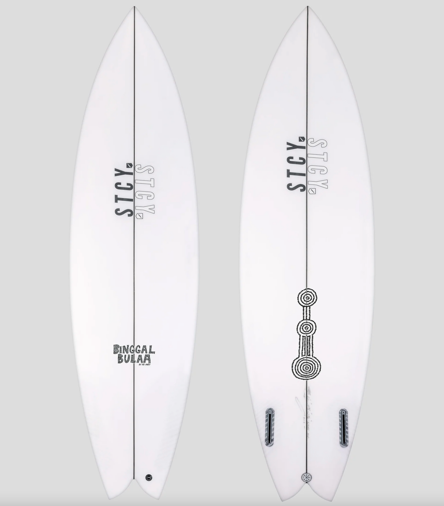 STACEY BINGGAL BULAA