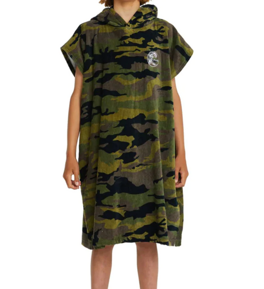BOYS MISSION CHANGE TOWEL CAMO
