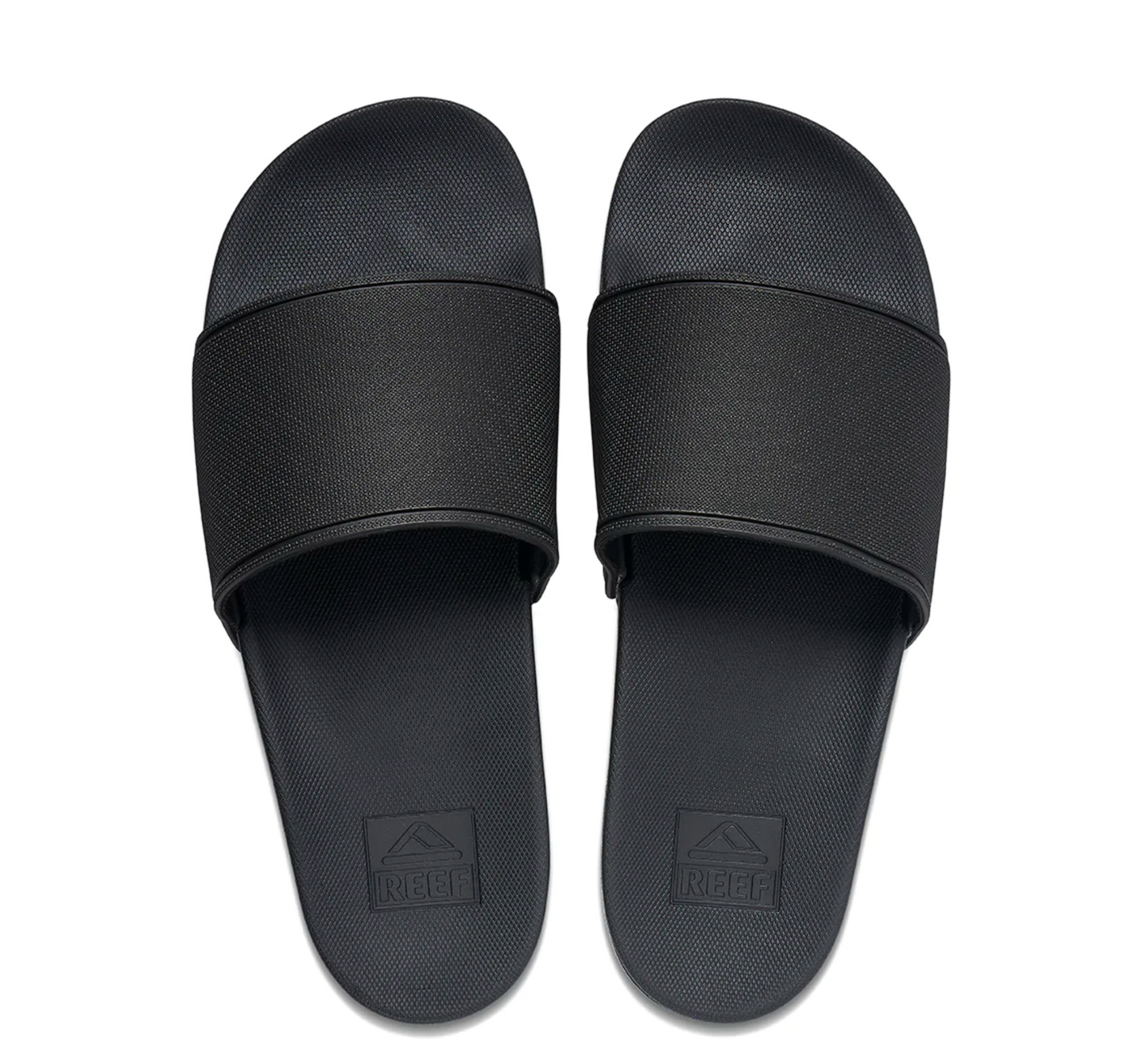 CUSHION SLIDE - BLACK