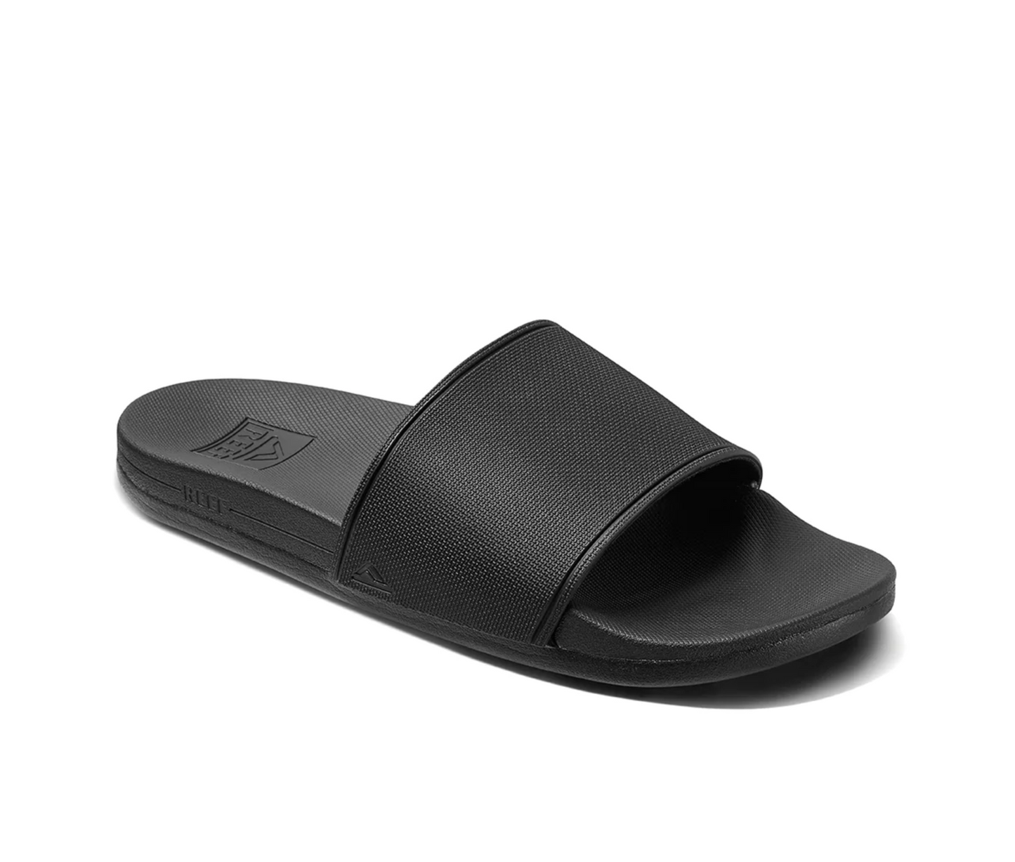 CUSHION SLIDE - BLACK