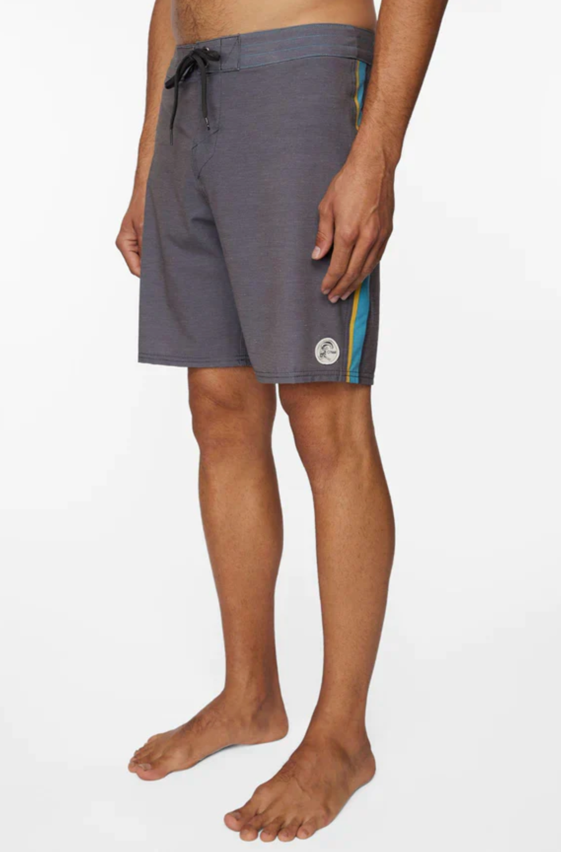 SIDELINE BOARDSHORT GRAPHITE