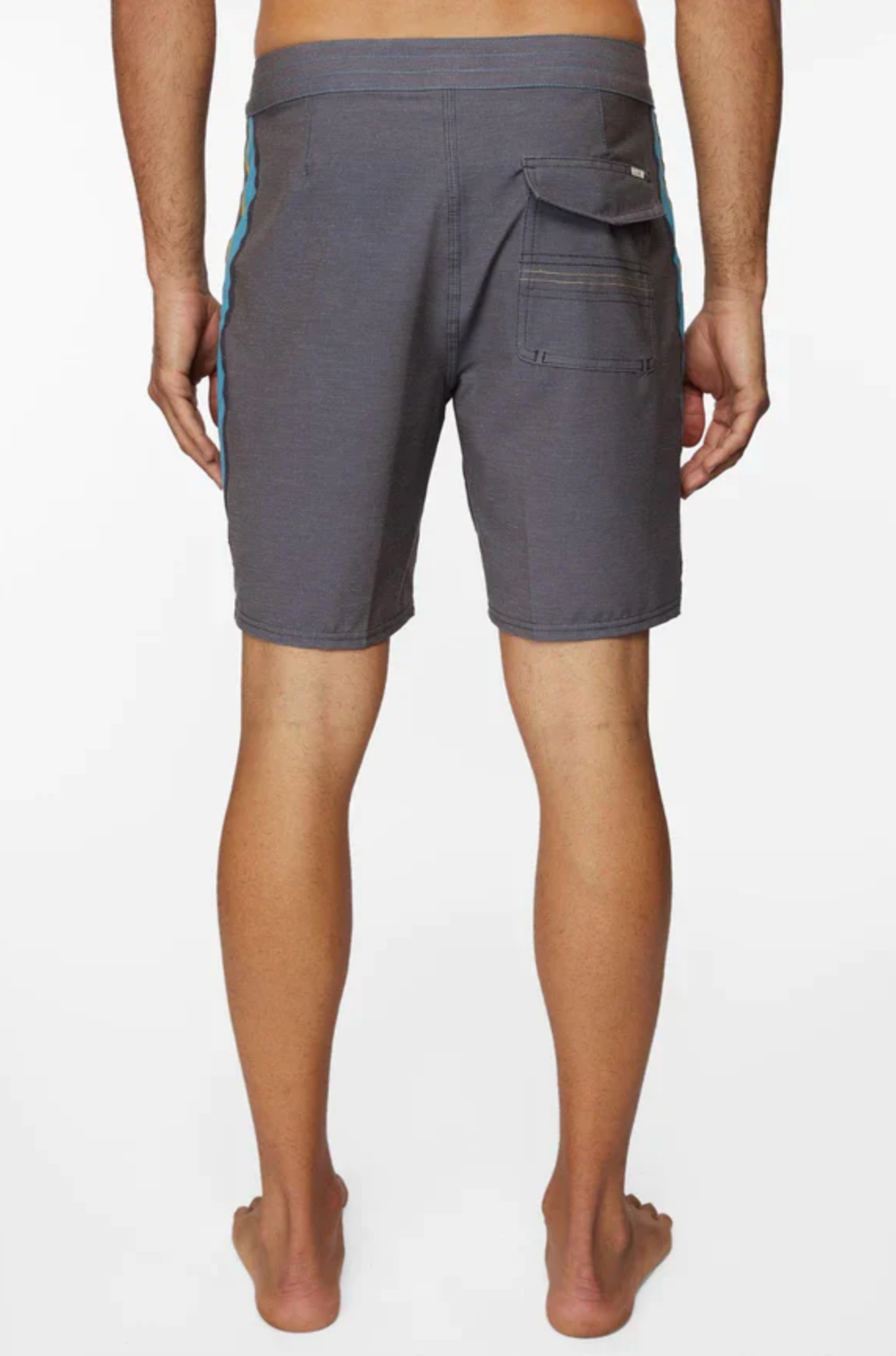SIDELINE BOARDSHORT GRAPHITE