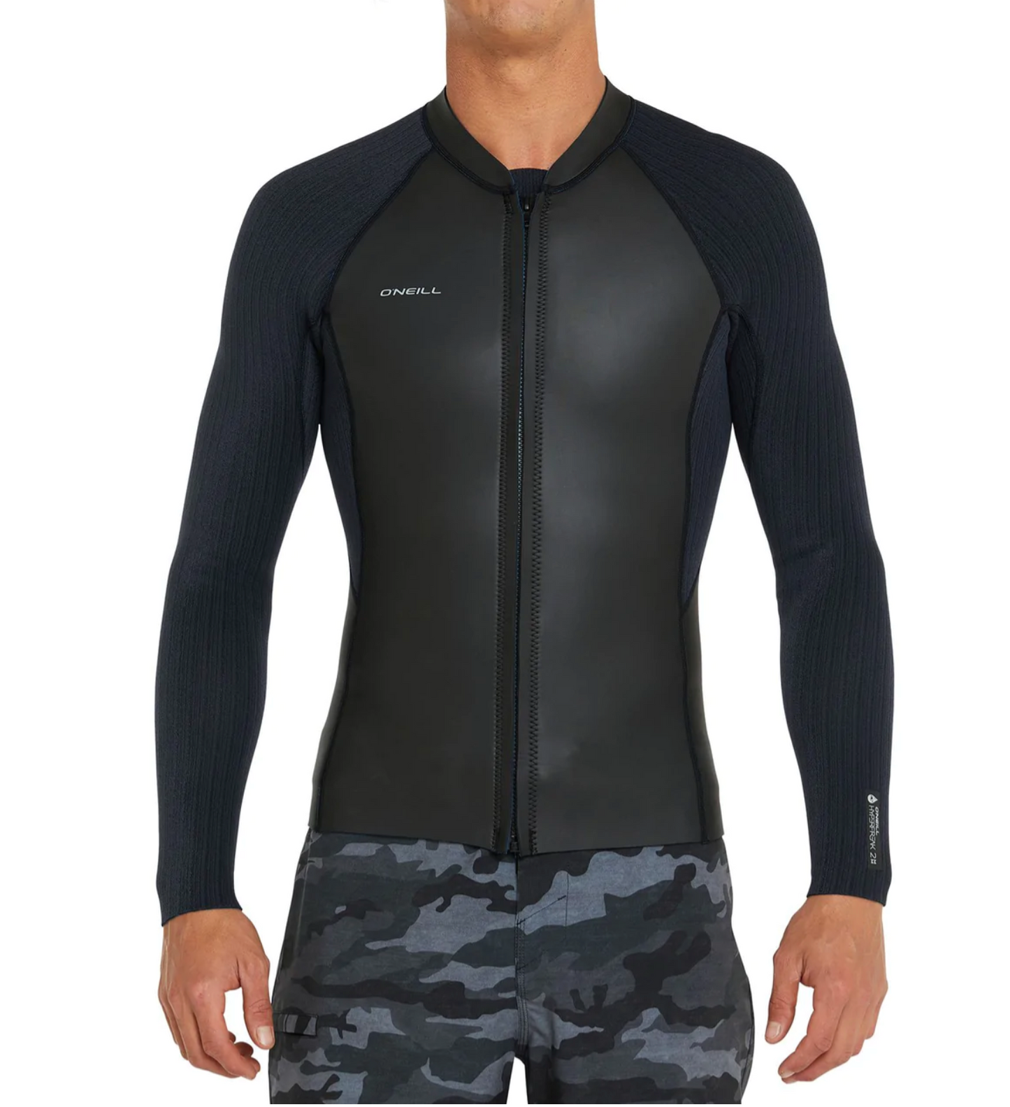 HYPERFREAK FZ LS JACKET 2MM BLK