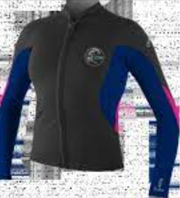 WMS BAHIA FULL-ZIP JACKET 1 MM