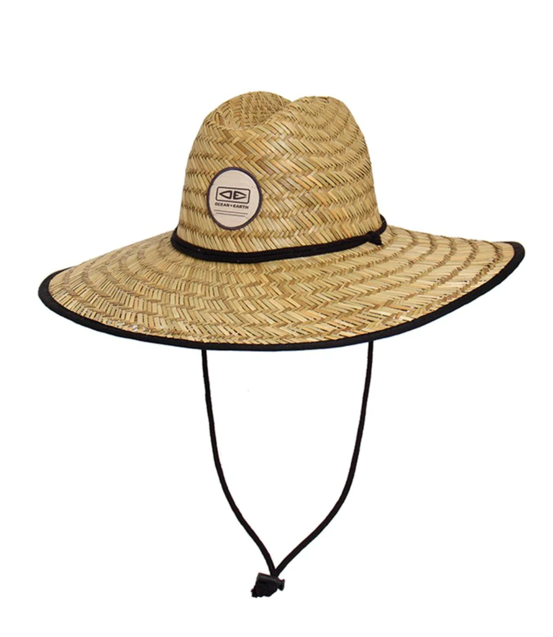 MENS BIG BRIM CANE HAT