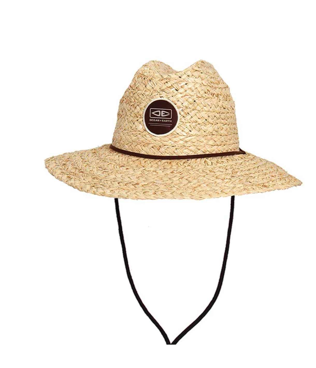 WOODY RAFFIA CANE HAT