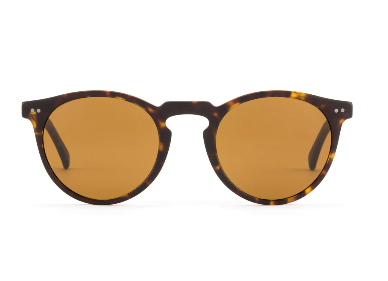 OMAR MATTE DARK TORT/BROWN