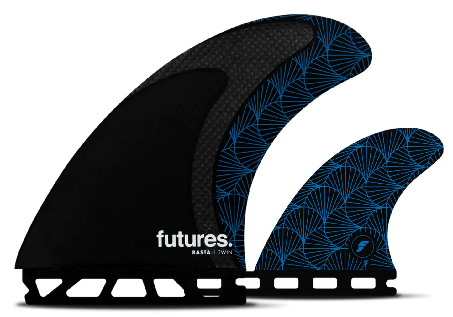 RASTA TWIN + 1 BLACK/BLUE