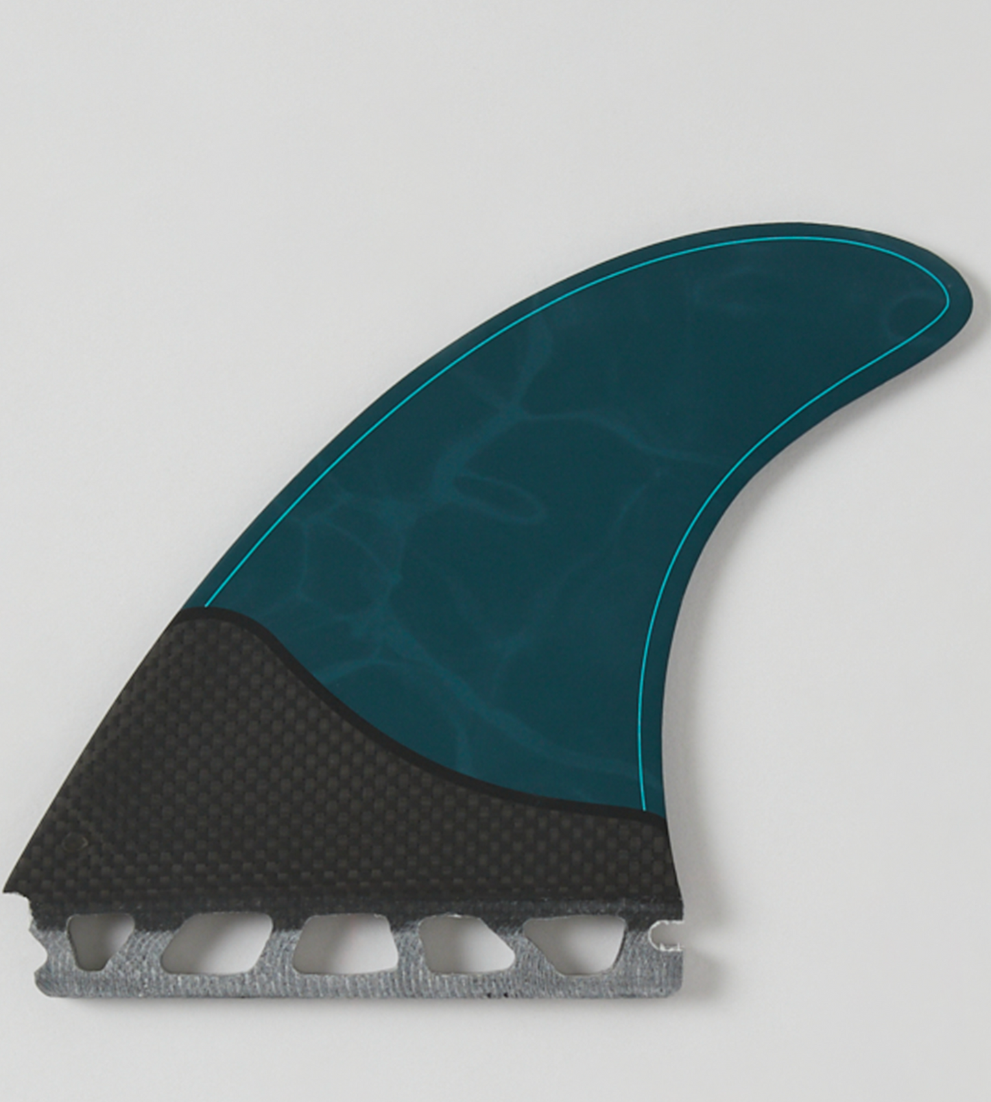 PYZEL LARGE THRUSTER - BLUE/YELLOW