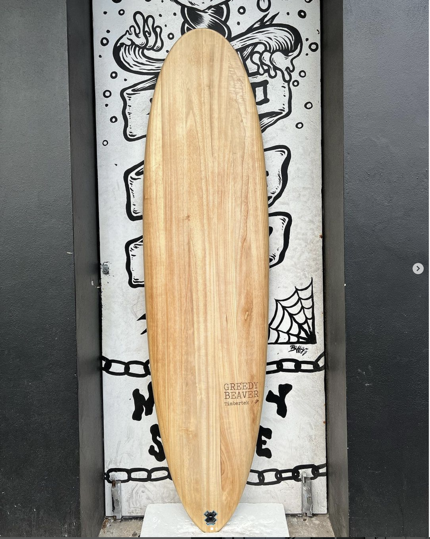 USED - 6'10 GREEDY BEAVER