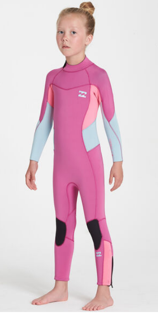 3/2 TODDLER ABSOLUTE FLATLOCK PINK