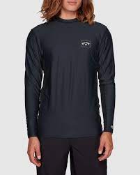 ALL DAY MESH LF LS