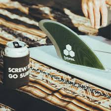 AMK GLASS TWIN KEEL - GREEN/GREY